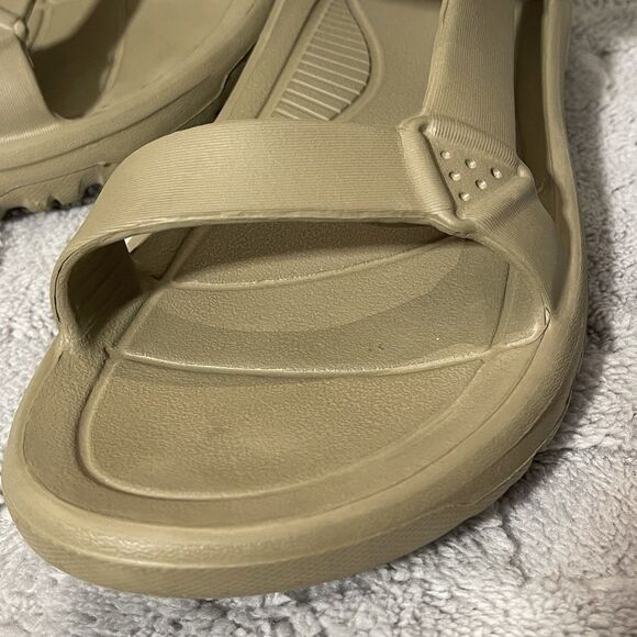Teva Sandals Womens W8 Tan Rubber Hurricane Drift Outdoor - Picture 11 of 11